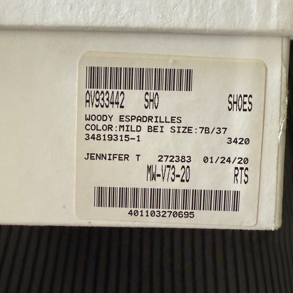 Chloe Woody Espadrilles - Mild Beige